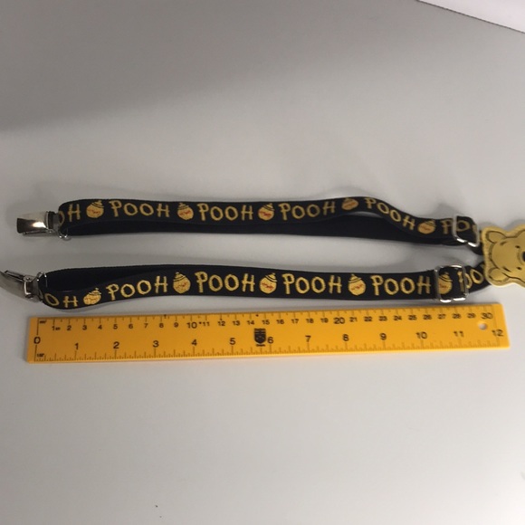 Vintage Winnie the Pooh Children’s Suspenders Disney licensed - Picture 5 of 5